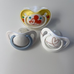 さしあげます！おしゃぶり Sサイズ/NUK ピジョンの画像