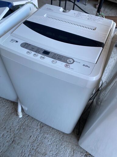 ヤマダ 洗濯機 6.0kg YWM-T60A1