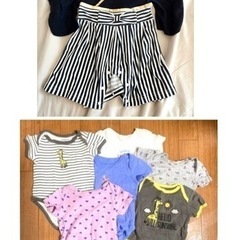 売ります:7着⭐︎ベビー服子供服【3-6ヶ月】