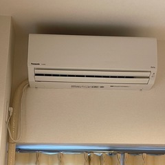 ルームエアコンあげます！使用期間短い、美品