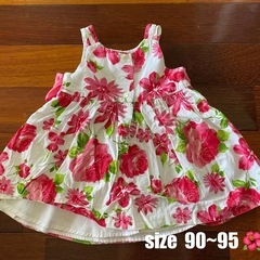 ワンピ、ドレス 4枚 90-95🧁の画像