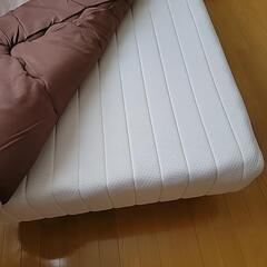 脚付きマットレス　シングルの画像