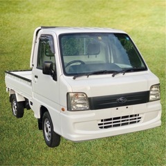 愛知県発(スバルサンバートラックTT1)軽整備済み