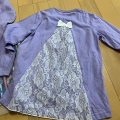 120cmワンピ＆ロンTの画像
