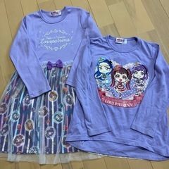 120cmワンピ＆ロンT