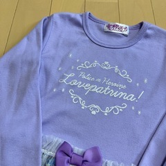 120cmワンピ＆ロンTの画像