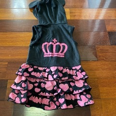 ミニー🎀服 size90の画像