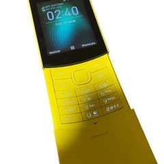 超レア Nokia 8110 4G バナナフォン Dual-SIMの画像
