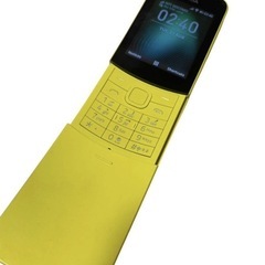 超レア Nokia 8110 4G バナナフォン Dual-SIMの画像
