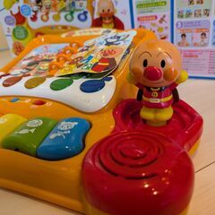 アンパンマン　おうちではじめる音楽教室　中古の画像