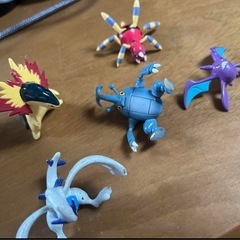 【限定品】モンコレ クロバット含めた5体セットの画像