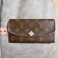 美品ルイヴィトン モノグラム ポルトフォイユ エミリー 長財布 ...
