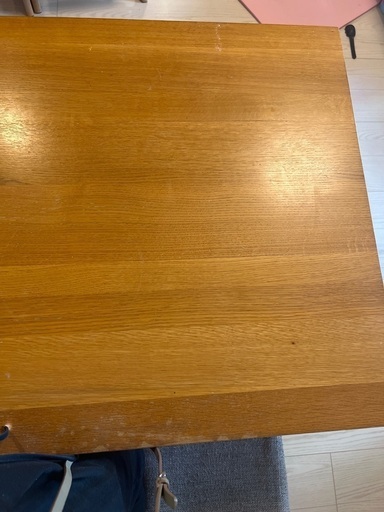 大塚家具　ダイニングテーブル+ベンチ