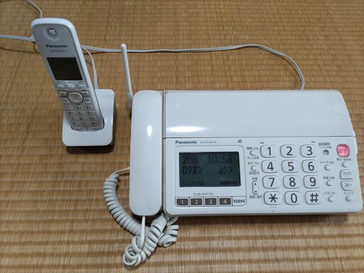 パナソニック「FAX親機・子機」