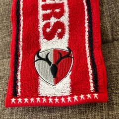 鹿島アントラーズ　タオル　中古の画像