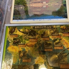 完成品パズル3点の画像