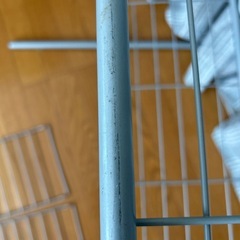 伸縮押入れハンガーラックの画像