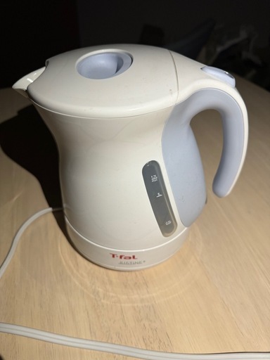 【値下げしました】T-fal/電気ケトル/電気ポット