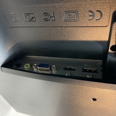 【BenQ モニター】クリーニング済み【管理番号12009】の画像