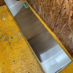 C(6666)業務用 ステンレス棚 平棚 釣り棚 W1200D350H250 厨房 飲食店 店舗用品 中古品の画像