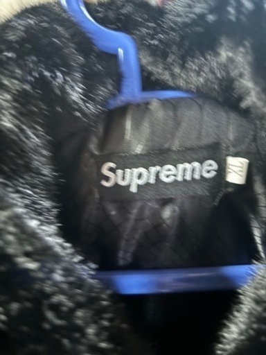 美品　supreme フェイクファージャケット