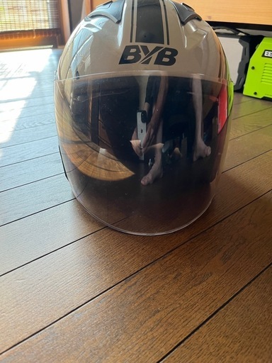 ジェット型ヘルメット