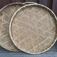天日干し　ザル　3つセットの画像