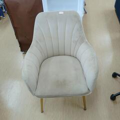 チェア☆ベージュ色、オシャレ家具、座り心地良い【浜村鹿野温泉ICから3分 買取本舗 宮本リサイクル 営業時間9～19時 定休日水曜のみ←連絡できませんm(_ _)m】の画像