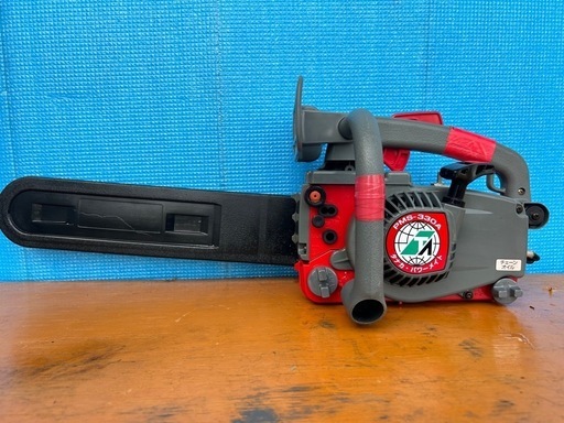 整備済 33cc　エンジンチェーンソー タナカ　PMS-330A　パワーメイト　現物確認歓迎 初期不良対応します slide_file.jpg
