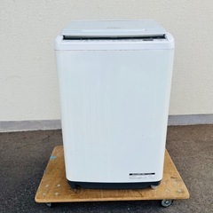 NA8458 動作品　2019年製　日立全自動洗濯機　8.0kg BW-V80EE7