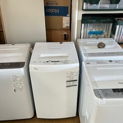 　残り僅か　洗濯機 1100円 