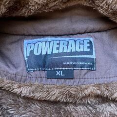 冬用ジャケット　POWERAGE N-3Bライダースの画像