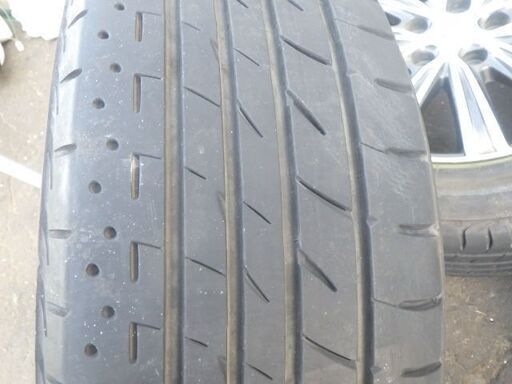 夏タイヤ＋アルミホイール 4本セット?15000円 ブリヂストン?205/60R16 18年製 ⑨