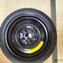 軽自動車用テンパ―タイヤ