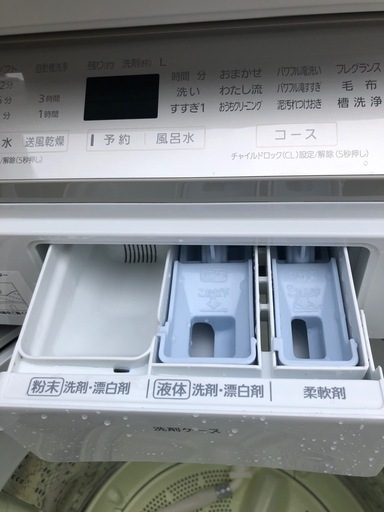 洗濯機　Panasonic