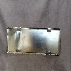 【値下げしました】ブリキ看板 レトロ　ヴィンテージ　アメリカンスタイルのインテリア　お店　部屋　リビング　ガレージにお勧め　ブリキの看板の画像