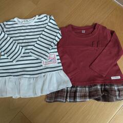 長袖(秋、春)子供服４点セット