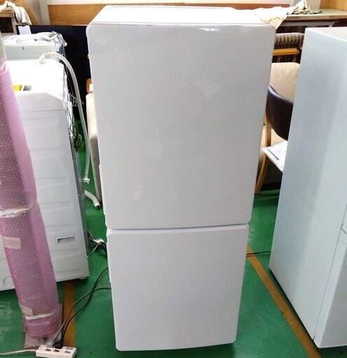 【最終値】伊勢崎店【現状品】gi9-54 ハイアール 冷蔵庫 2023年製 148L 動作確認済