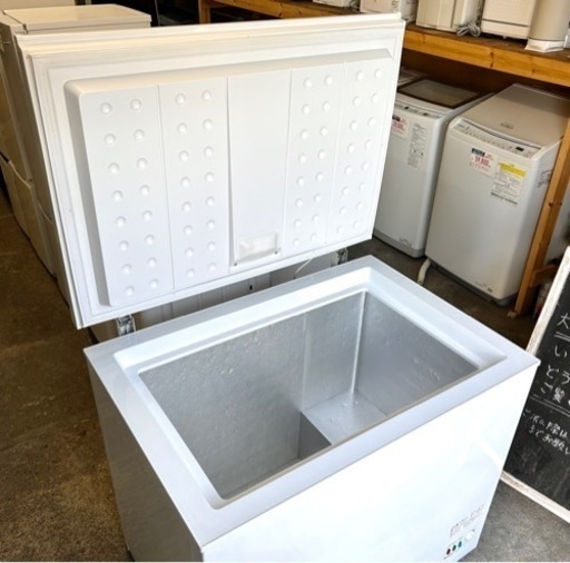札幌市内配送可 動作良好 14年製 SHARP シャープ 200L 冷凍庫 冷凍ストッカー FC-B20W-W