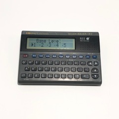 SEIKO 電子辞書 SD-5000 ブラック