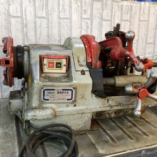 【店頭引取限定】【中古】【現状販売】REX レッキス ネジ切り機 22,000円(税込)