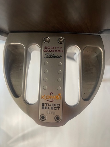 ゴルフ　パター SCOTTY　CAMERON　STUDIO　SELECT　KOMBI　S パター