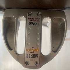 ゴルフ　パター SCOTTY　CAMERON　STUDIO　SE...