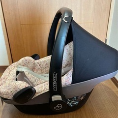 Maxi-Cosi 決まりました  マキシコシ　ベビーシート　チャイルドシートの画像