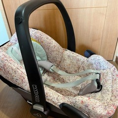 Maxi-Cosi 決まりました  マキシコシ　ベビーシート　チ...