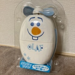 ディズニー　オラフ　ハンディファンの画像