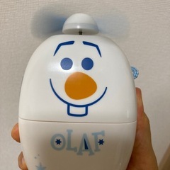 ディズニー　オラフ　ハンディファンの画像