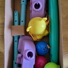 ０ヶ月から使えるベビージム【値下げしました】の画像