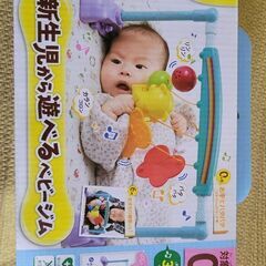 ０ヶ月から使えるベビージム【値下げしました】