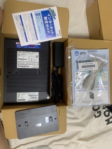 NTT東日本 ひかり電話ルーター  PV-400NE
